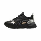   Női Alkalmi Cipő Puma Cassia Metallic Shine Fekete MOST 48827 HELYETT 34237 Ft-ért!