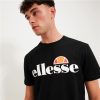 Férfi rövid ujjú póló Ellesse SL Prado Fekete MOST 21501 HELYETT 13964 Ft-ért!