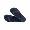 Flip Flop férfiak számára Havaianas Brasil Tengerészkék MOST 19900 HELYETT 12922 Ft-ért!