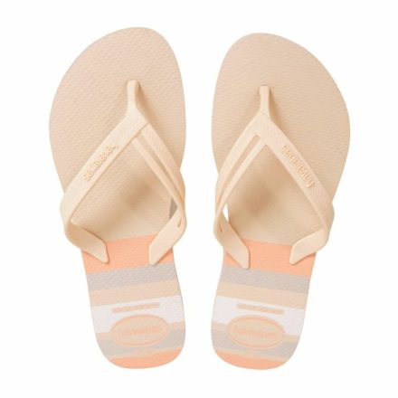 Női flip flops Havaianas Elegance Fehér Természetes MOST 16080 HELYETT 10442 Ft-ért!