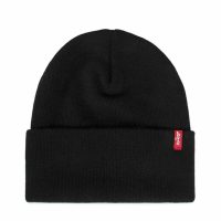   Kalap Levi's Slouchy Red Tab Beanie Fekete MOST 17271 HELYETT 10335 Ft-ért!