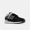 Gyemek Sportcipő New Balance 574 Core Hook Loop Fekete MOST 46994 HELYETT 32955 Ft-ért!