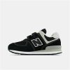 Gyemek Sportcipő New Balance 574 Core Hook Loop Fekete MOST 46994 HELYETT 32955 Ft-ért!