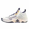 Férfi edzőcipő Mizuno Wave Momentum 3 Mid Fehér Röplabda MOST 115055 HELYETT 85529 Ft-ért!