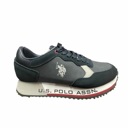 Alkalmi edzők U.S. Polo Assn. Polo Cleef005M Kék MOST 63282 HELYETT 42827 Ft-ért!