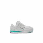   Gyemek Sportcipő New Balance 574 NEW-B HOOK LOOP Fehér MOST 43621 HELYETT 30590 Ft-ért!