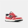 Gyemek Sportcipő New Balance 480 HOOK LOOP Fehér Piros Paradicsom MOST 46065 HELYETT 32302 Ft-ért!