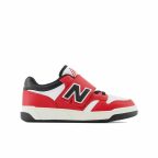   Gyemek Sportcipő New Balance 480 HOOK LOOP Fehér Piros Paradicsom MOST 46065 HELYETT 32302 Ft-ért!