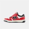 Gyemek Sportcipő New Balance 480 HOOK LOOP Fehér Piros Paradicsom MOST 46065 HELYETT 32302 Ft-ért!