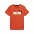   Gyermek Rövid ujjú póló Puma Essentials+ 2 Col Logo MOST 16327 HELYETT 9772 Ft-ért!