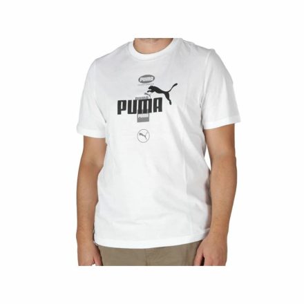 Férfi rövid ujjú póló Puma Puma Power Graphic MOST 20944 HELYETT 13600 Ft-ért!