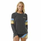   Női Kapucni nélküli pulóver Rip Curl High Tide Surf Raglan Crew Szürke MOST 44302 HELYETT 31062 Ft-ért!