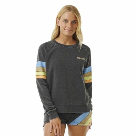 Női Kapucni nélküli pulóver Rip Curl High Tide Surf Raglan Crew Szürke MOST 44302 HELYETT 31062 Ft-ért!