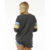 Női Kapucni nélküli pulóver Rip Curl High Tide Surf Raglan Crew Szürke MOST 44302 HELYETT 31062 Ft-ért!