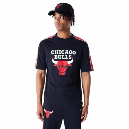 Férfi rövid ujjú póló New Era NBA PANEL OS Chicago Bulls Fekete MOST 29073 HELYETT 18875 Ft-ért!