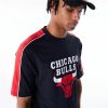 Férfi rövid ujjú póló New Era NBA PANEL OS Chicago Bulls Fekete MOST 29073 HELYETT 18875 Ft-ért!