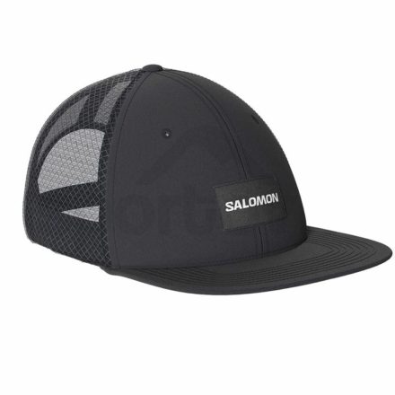 Sapka Salomon Flat Cap Deep Fekete MOST 24162 HELYETT 15692 Ft-ért!