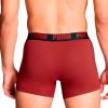 Férfi boxer alsó Puma burgundy  Piros MOST 15616 HELYETT 9343 Ft-ért!