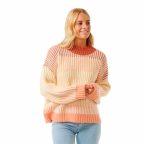   Női Kapucni nélküli pulóver Rip Curl Soleil Rib Knit Crew MOST 46978 HELYETT 32939 Ft-ért!