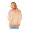 Női Kapucni nélküli pulóver Rip Curl Soleil Rib Knit Crew MOST 46978 HELYETT 32939 Ft-ért!