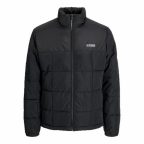   Férfi Sport kabát Jack & Jones Jjben Square Fekete MOST 38347 HELYETT 18280 Ft-ért!