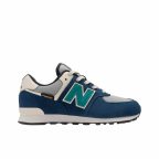   Gyermek alkalmi edzői New Balance 574 Core Tengerészkék MOST 51286 HELYETT 35964 Ft-ért!