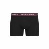 Férfi boxer alsó Jack & Jones Jacaron Solid Trunks Fekete MOST 19173 HELYETT 10211 Ft-ért!