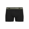 Férfi boxer alsó Jack & Jones Jacaron Solid Trunks Fekete MOST 19173 HELYETT 10211 Ft-ért!