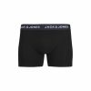 Férfi boxer alsó Jack & Jones Jacaron Solid Trunks Fekete MOST 19173 HELYETT 10211 Ft-ért!