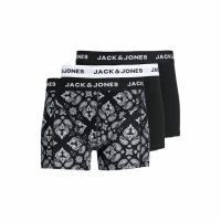   Férfi boxer alsó Jack & Jones Jacparis Trunks Fekete MOST 19173 HELYETT 9979 Ft-ért!