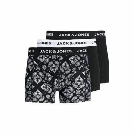 Férfi boxer alsó Jack & Jones Jacparis Trunks Fekete MOST 19173 HELYETT 9979 Ft-ért!