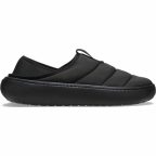   Női Alkalmi Cipő Crocs Classic Puff Moc Fekete MOST 53761 HELYETT 37701 Ft-ért!