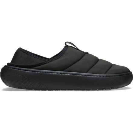 Női Alkalmi Cipő Crocs Classic Puff Moc Fekete MOST 53761 HELYETT 37701 Ft-ért!