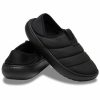 Női Alkalmi Cipő Crocs Classic Puff Moc Fekete MOST 53761 HELYETT 37701 Ft-ért!