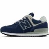 Gyermek alkalmi edzői New Balance 574 Tengerészkék MOST 50381 HELYETT 35328 Ft-ért!