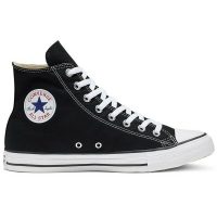   Unisex alkalmi edzők Converse Chuck Taylor All Star High Fekete MOST 51596 HELYETT 36179 Ft-ért!