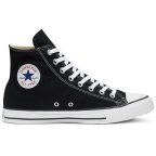   Unisex alkalmi edzők Converse Chuck Taylor All Star High Fekete MOST 53985 HELYETT 37858 Ft-ért!