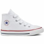   Baba Sportcipő Converse Chuck Taylor All Star High Fehér MOST 34387 HELYETT 24117 Ft-ért!