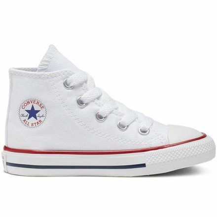 Baba Sportcipő Converse Chuck Taylor All Star High Fehér MOST 34387 HELYETT 24117 Ft-ért!