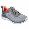 Női cipők Skechers 12607 Szürke MOST 38633 HELYETT 27093 Ft-ért!