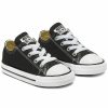 Gyermek alkalmi edzői Converse All Star Classic Low Fekete MOST 28725 HELYETT 20140 Ft-ért!