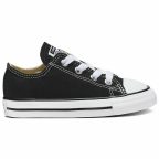   Gyermek alkalmi edzői Converse All Star Classic Low Fekete MOST 28725 HELYETT 20140 Ft-ért!