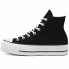 Női alkalmi edzők Converse All Star Platform High Top Fekete MOST 60552 HELYETT 42463 Ft-ért!