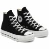 Női alkalmi edzők Converse All Star Platform High Top Fekete MOST 60552 HELYETT 42463 Ft-ért!