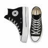 Női alkalmi edzők Converse All Star Platform High Top Fekete MOST 60552 HELYETT 42463 Ft-ért!