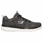   sportcipő Skechers Graceful Twisted Fortune Hölgy Fekete MOST 40535 HELYETT 28424 Ft-ért!