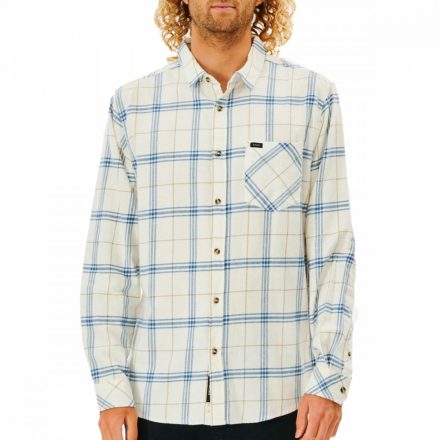 Férfi hosszú Ujjú Póló Rip Curl Checked in Flannel Franela Fehér MOST 38347 HELYETT 26473 Ft-ért!