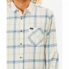 Férfi hosszú Ujjú Póló Rip Curl Checked in Flannel Franela Fehér MOST 38347 HELYETT 26473 Ft-ért!