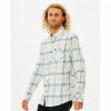 Férfi hosszú Ujjú Póló Rip Curl Checked in Flannel Franela Fehér MOST 38347 HELYETT 26473 Ft-ért!