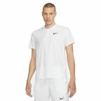   Férfi rövid ujjú póló Nike Court Dri-Fit Advantage Fehér MOST 48386 HELYETT 33931 Ft-ért!